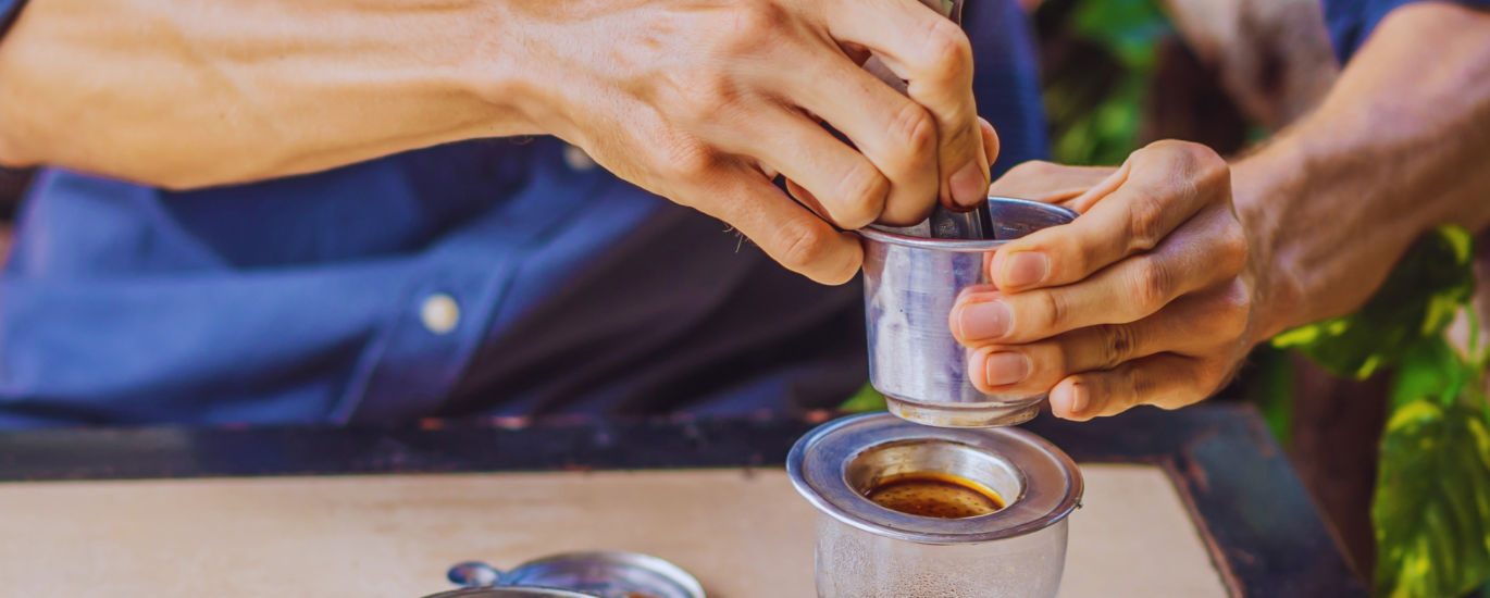 [Hạt cà phê Robusta Clean] phương pháp chế biến khô