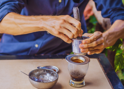 [Hạt cà phê Robusta Clean] phương pháp chế biến khô